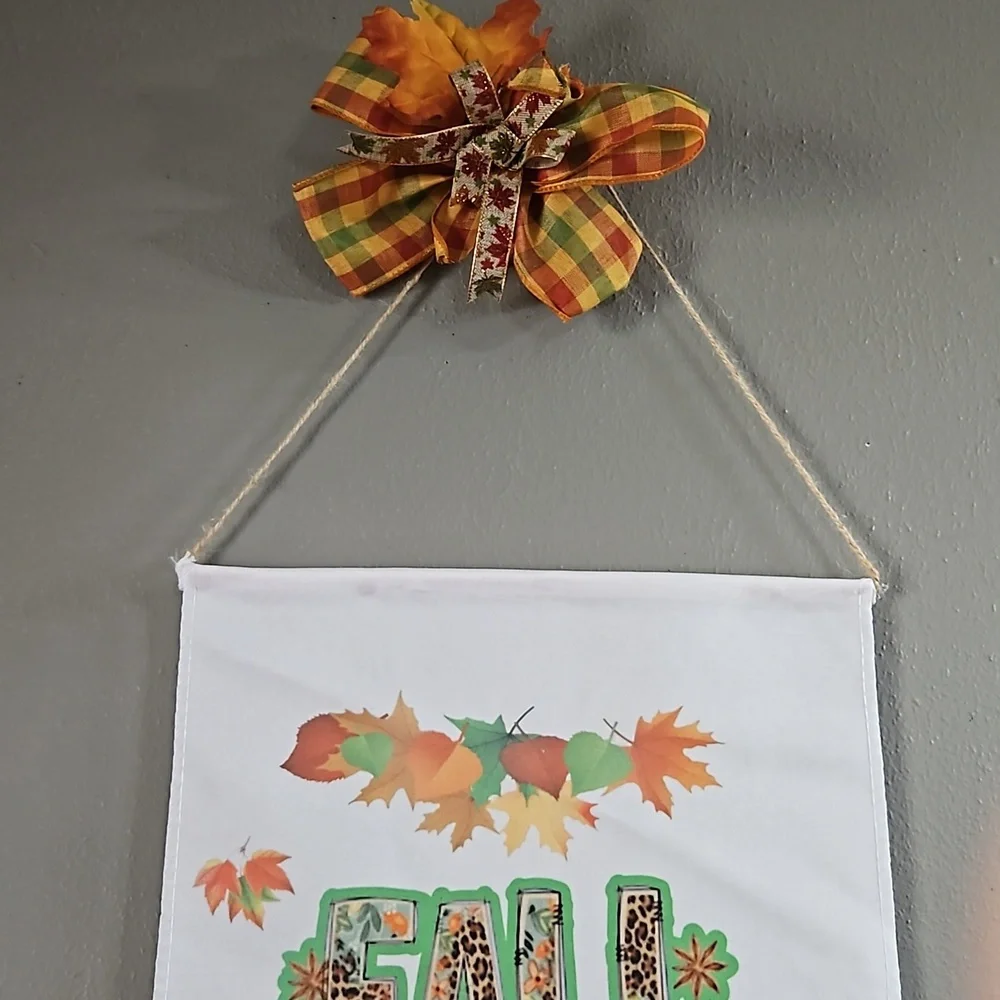 Fall Decorations - Picture 3 of 3